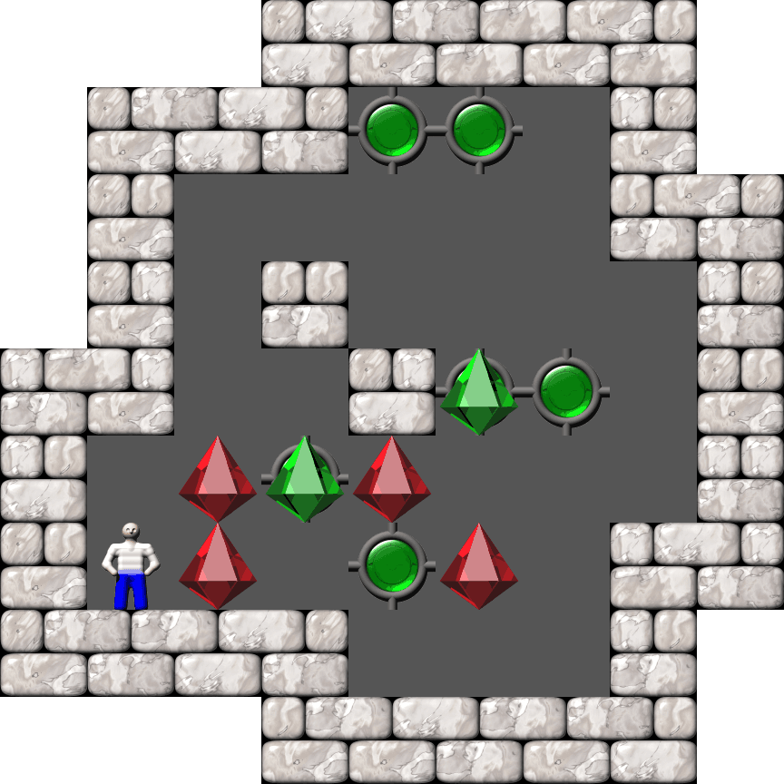 Sokoban Ionic Catalysts level 952